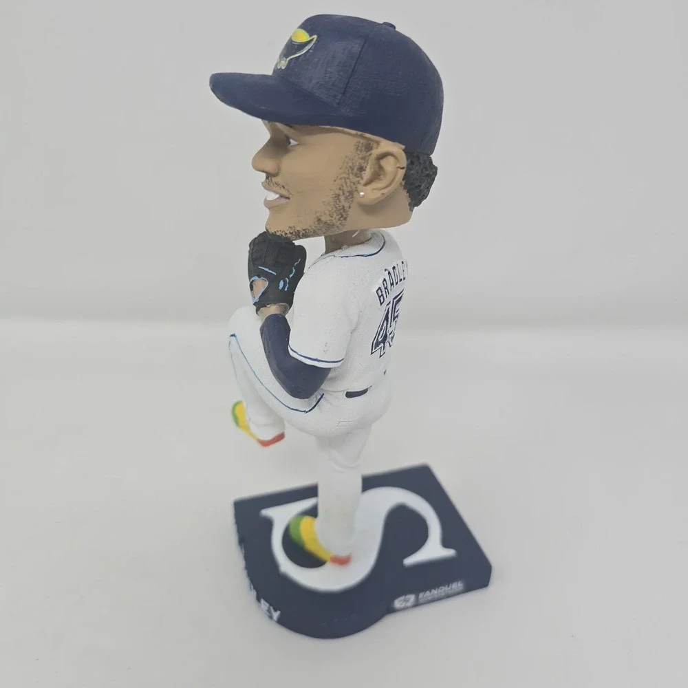 Taj Bradley Bobblehead Tampa Bay Rays SGA Giveaway 7/2/25 Brand New In Box‎